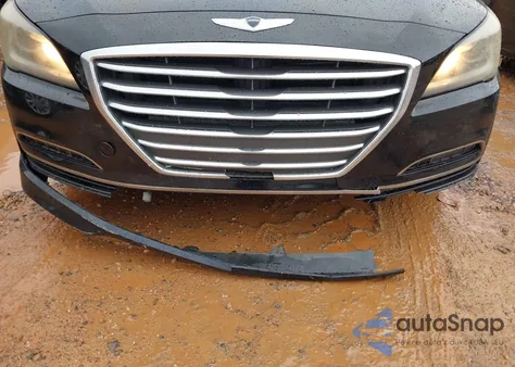 2015 Hyundai Genesis 3.8 из США, поврежденный, VIN KMHGN4JE6FU044213